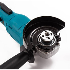 Акумуляторна болгарка 48V 2 АКБ 125 мм з набором дисків: потужний і зручний інструмент для роботи!